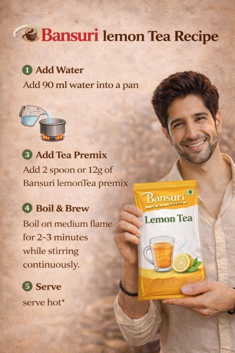 Lemon Tea Recipe