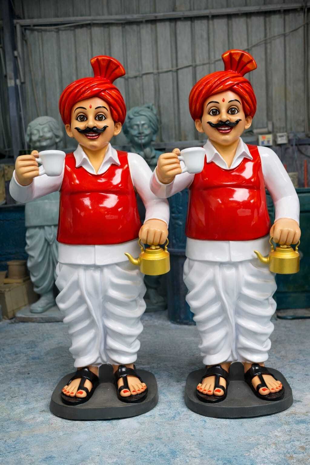 Tea Man / Chaiwala Statue