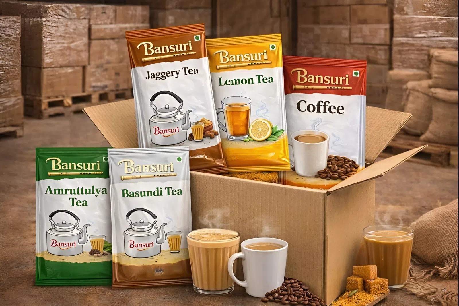Bansuri Tea wholesale